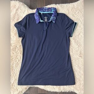 Under Armour women’s short sleeve golf polo